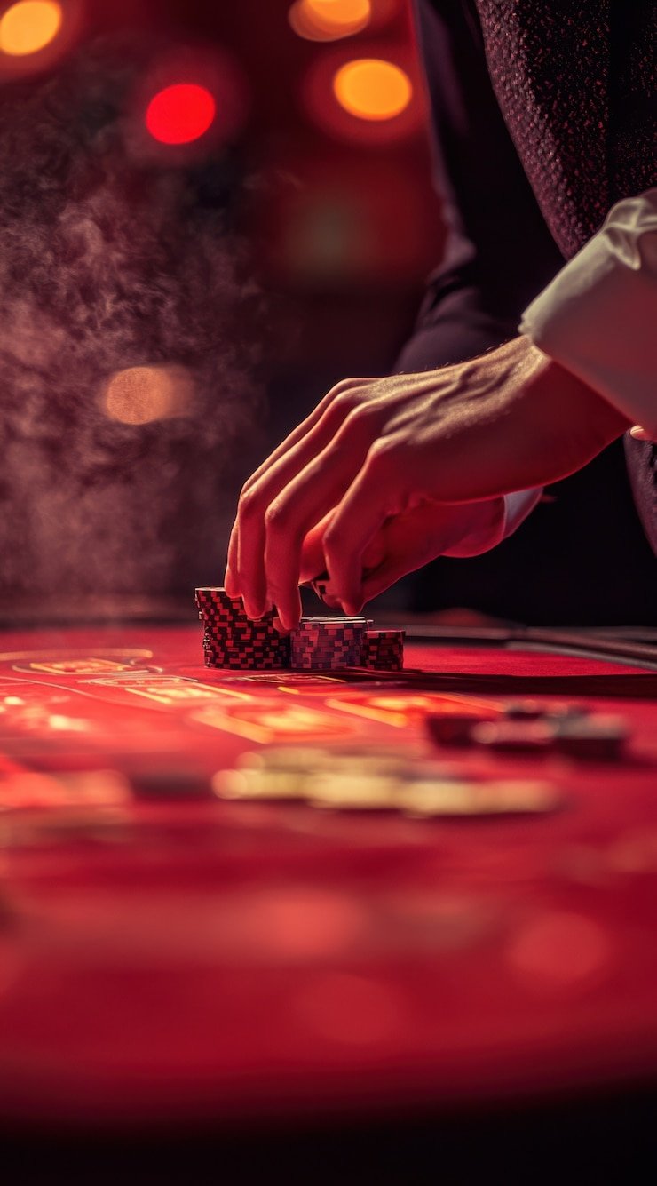 Tampilan permainan Bigger Bass Bonanza dengan simbol ikan dan bonus pada grid putaran